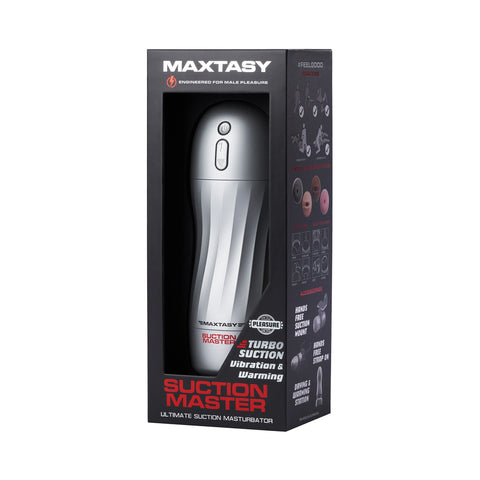 Maxtasy Suction Master Standard Clear Plus