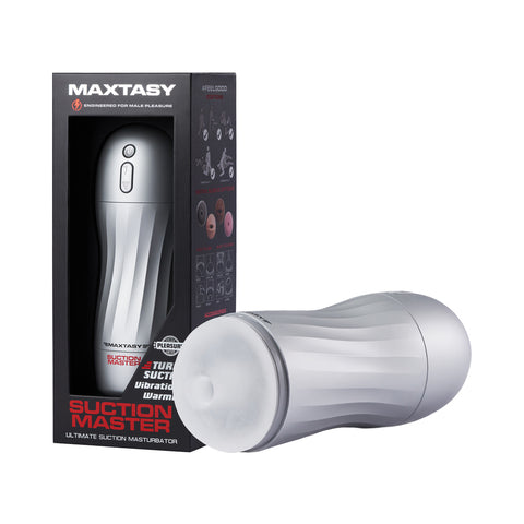Maxtasy Suction Master Standard Clear Plus