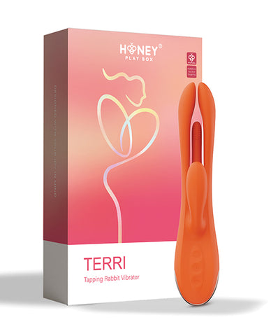 Honey Play Box Terri App-Controlled Kinky Finger Tapping Rabbit Vibrator