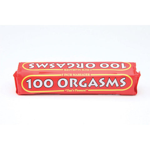 100 Orgasms Massager with Case