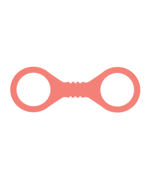 Sex & Mischief Peaches 'n CreaMe Silicone Cuffs – Enchantasys