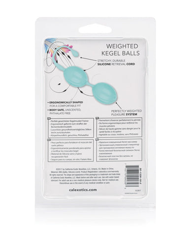 Weighted Kegel Balls