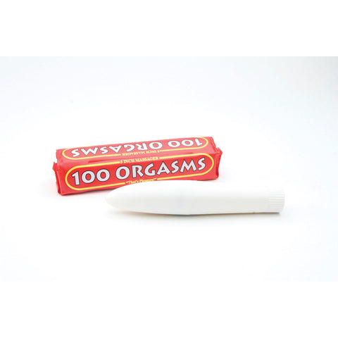 100 Orgasms Massager with Case