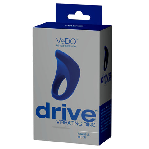VeDO Drive Vibrating Ring - Midnight Blue