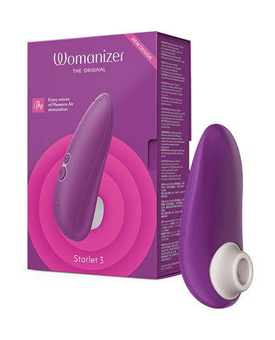 Womanizer Starlet 3 - Air Pulse Clit Stimulator
