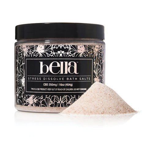 Bella CBD Stress Dissolve Bath Salts