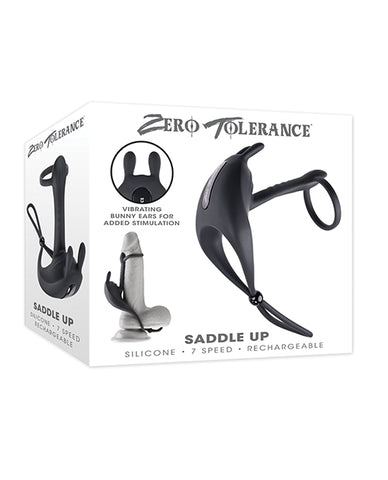 Zero Tolerance Saddle Up Cock & Ball Vibrator