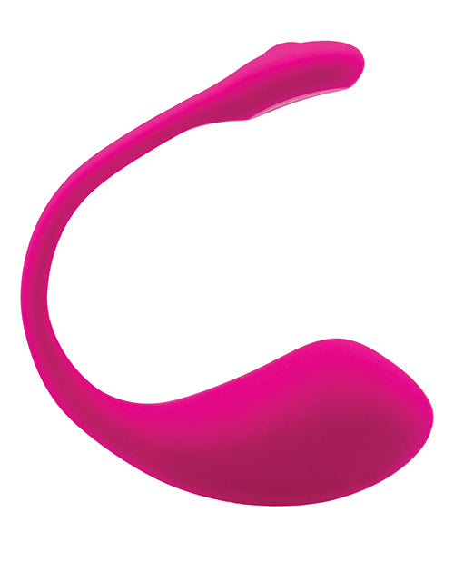 Lovense Lush 2.0 Sound Activated Vibrator - Pink Enchantasys Lovense Lush 2.0 Sound Activated Vibrator - Pink Enchantasys