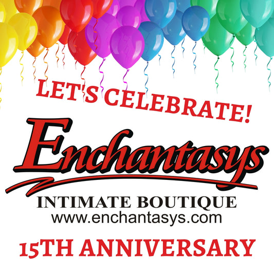 Help Us Celebrate – March is Enchantasys 15th Anniversary!