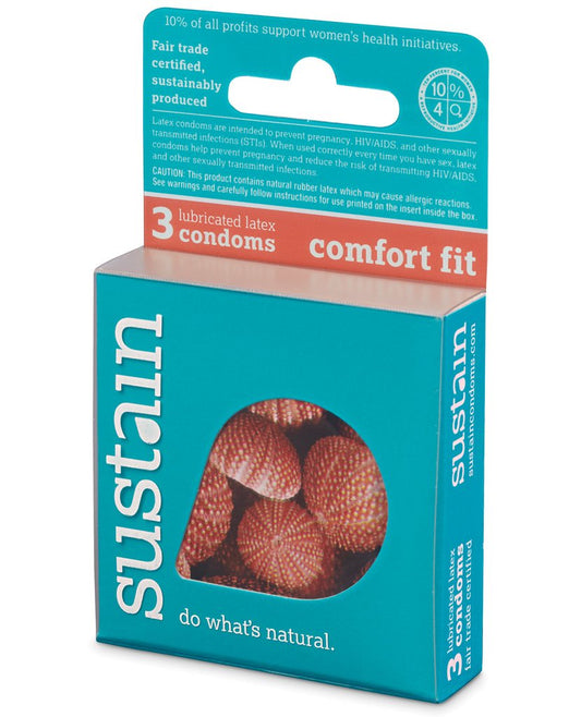Sustain: The Natural Choice for Condoms (Review by Dani)