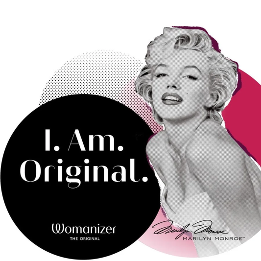 The Marilyn Monroe Womanizer Has Arrived!