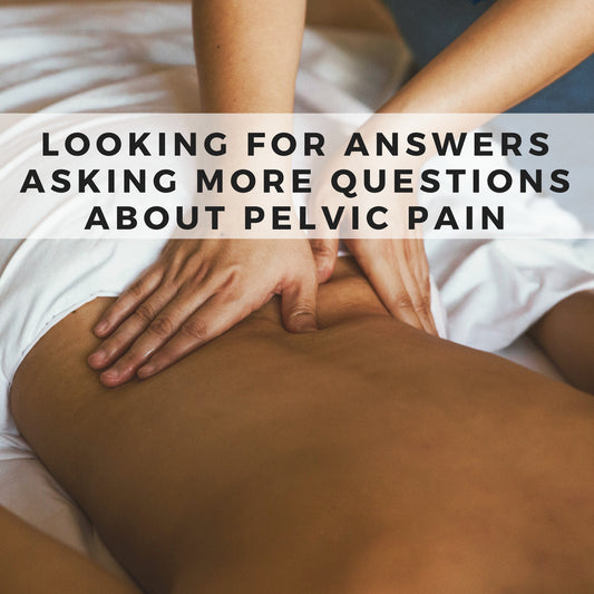 Diary of Pelvic Pain and Healing