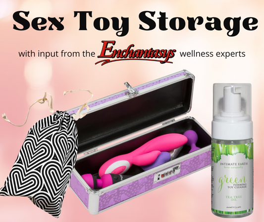 Sex Toy Storage