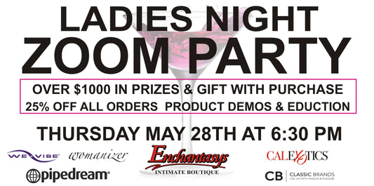 Ladies Night Zoom Party!  Hosted by Enchantasys
