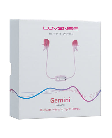 Lovense Gemini Vibrating Nipple Clamps
