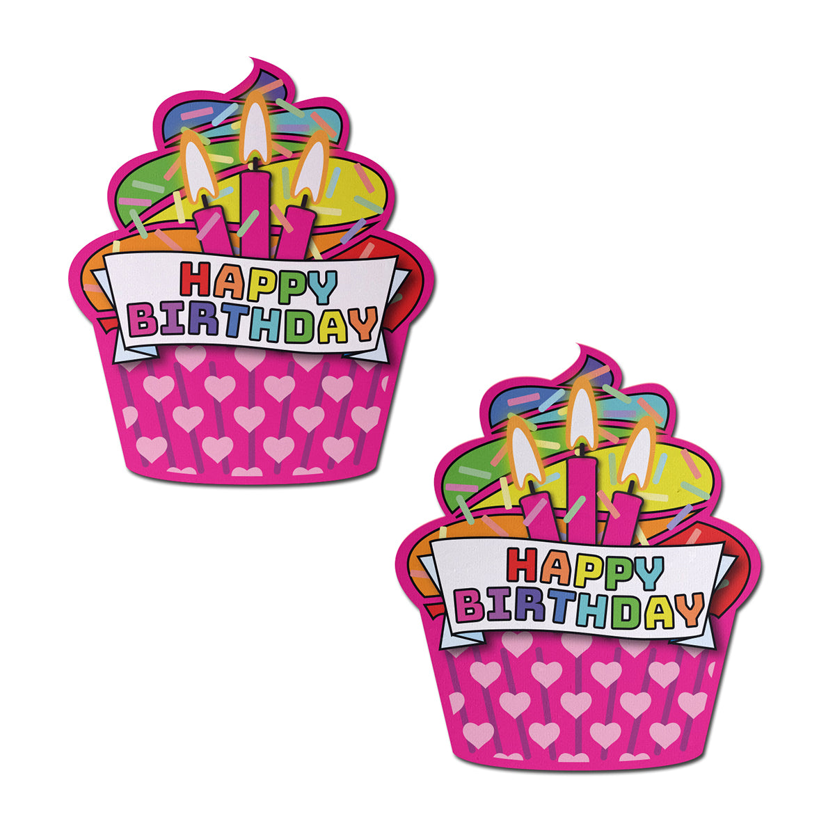 Pastease Happy Birthday Cupcakes