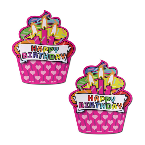 Pastease Happy Birthday Cupcakes