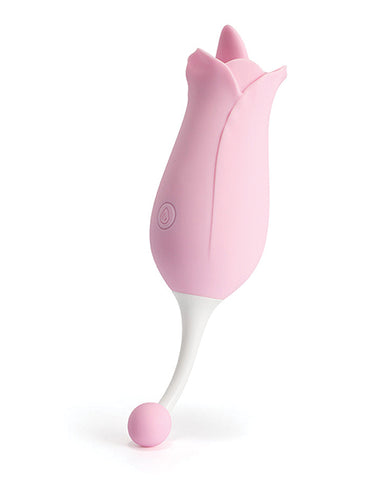 Dora Rose Toy Clit Vibrator & Tongue Licker