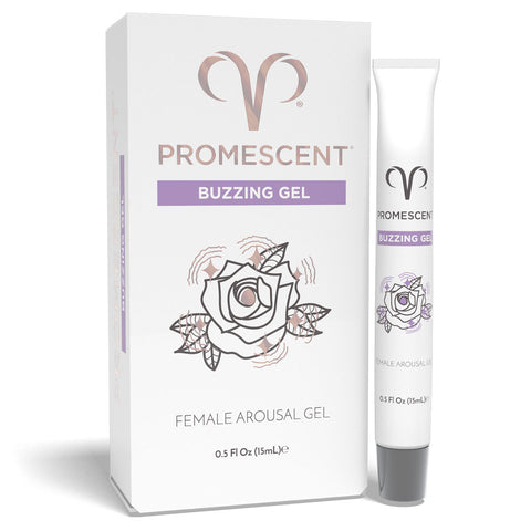 Promescent Female Arousal Buzzing Gel