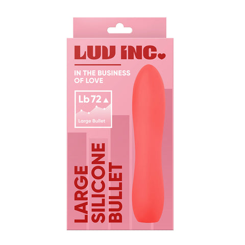 Luv Inc Large Silicone Bullet