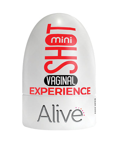 Alive Experience Vaginal Mini Shot Masturbator