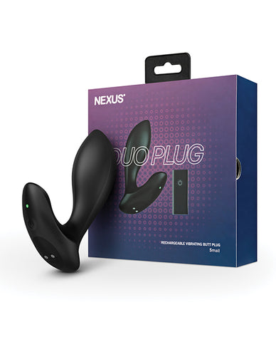 Nexus Duo Vibrating Butt Plug
