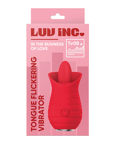 Luv Inc. Tongue Flickering Vibrator