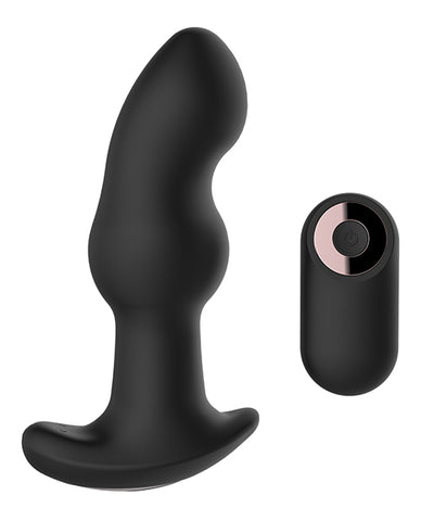 Gender Fluid Frission Anal Vibe W/remote - Black