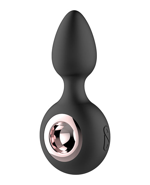 Gender Fluid Tremor Ring Plug Anal Vibe