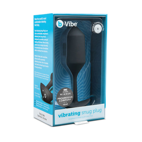 B-Vibe Vibrating Snug Plug 4 (XL)