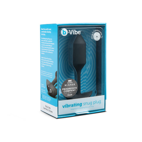 B-Vibe Vibrating Snug Plug 2 (Medium)