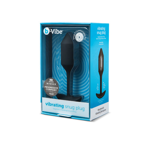 B-Vibe Vibrating Snug Plug 2 (Medium)