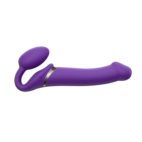 Strap On Me Vibrating Bendable Strapless Strap On