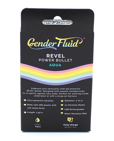 Gender Fluid Revel Power Bullet