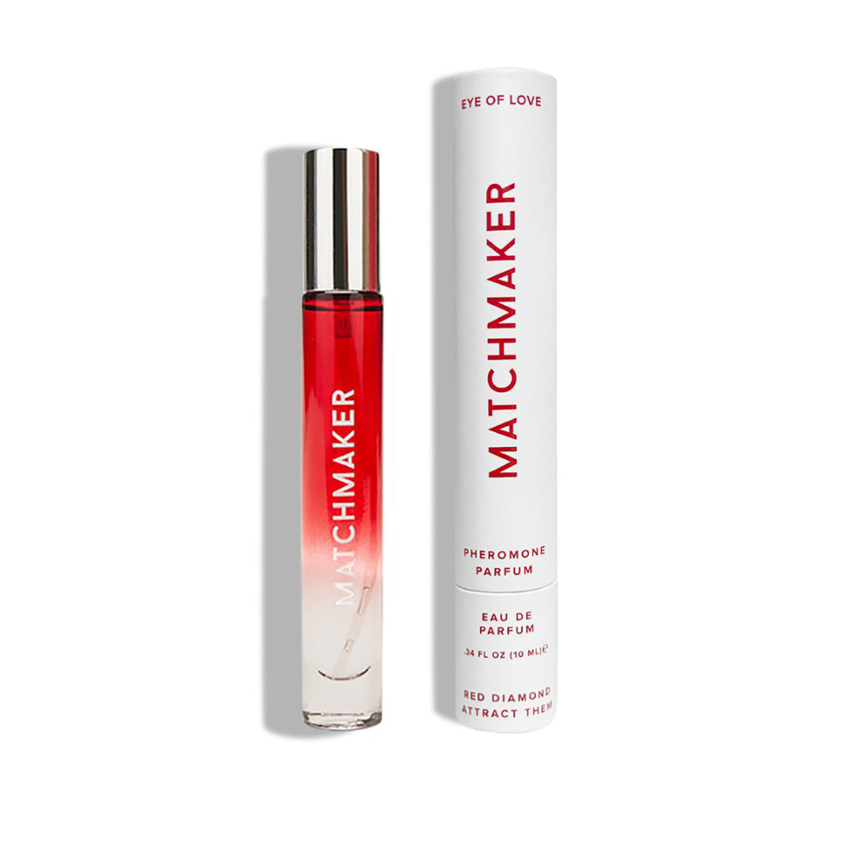 Eye of Love Matchmaker Red & Black Diamond Pheromone Parfum