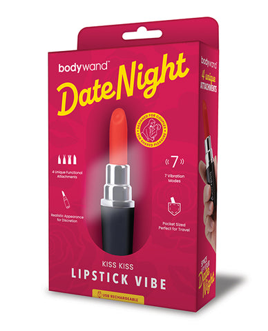 Xgen Bodywand Date Night Kiss Kiss Lipstick Vibe