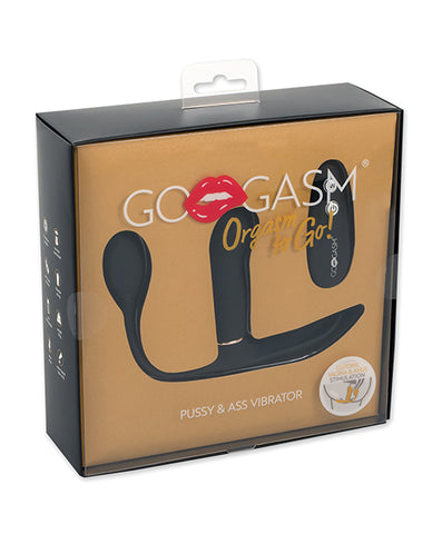 Gogasm Pussy & Ass Vibrator