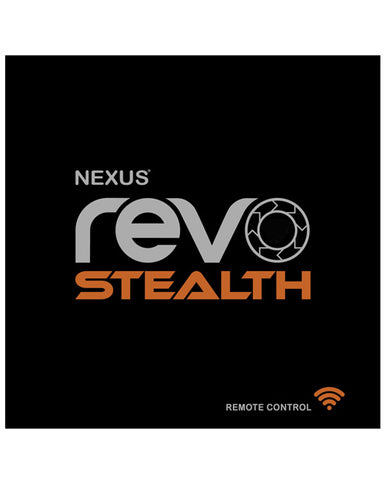 Nexus Revo Stealth Remote Control Rotating Prostate Massager