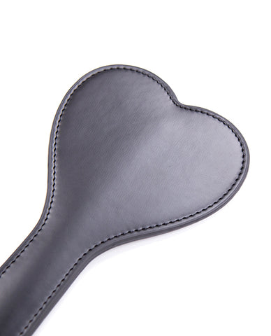 Plesur Heart-shape Paddle - Black