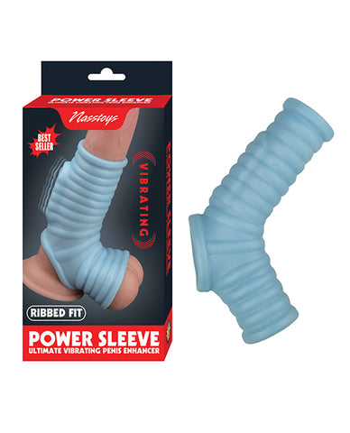 Vibrating Power Sleeve Ribbed Fit