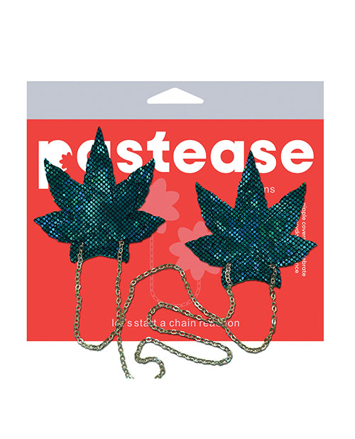 Pastease Chains Disco 420 Leaf - Green O/s