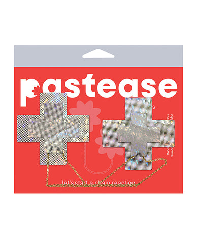 Pastease Chains Disco Cross
