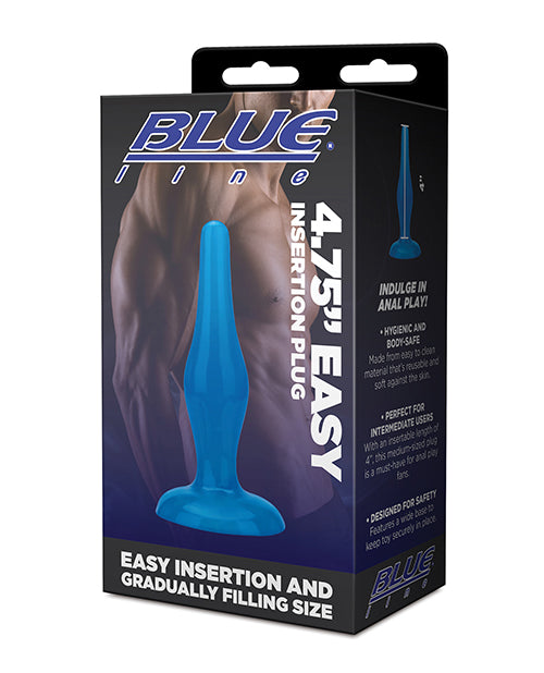 Blue Line C & B 4.75" Easy Insertion Plug