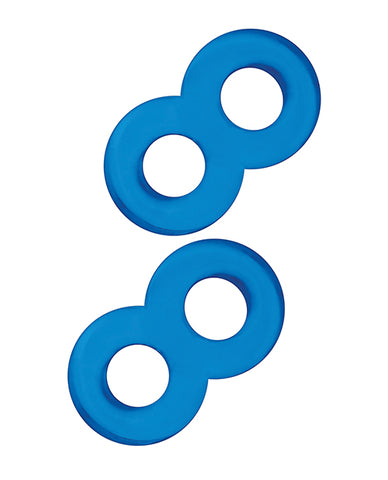 Blue Line C & B Dual Cock & Ball Stamina Enhancement Ring