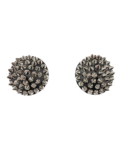 Darque Round Spiked Reusable Pasties