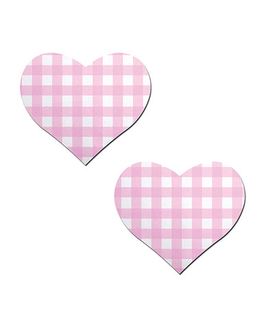 Pastease Premium Gingham Heart - O/s