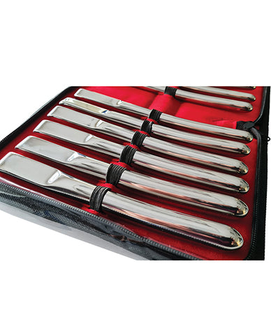 Rouge Stainless Steel Hegar Dilator Set - Set Of 14