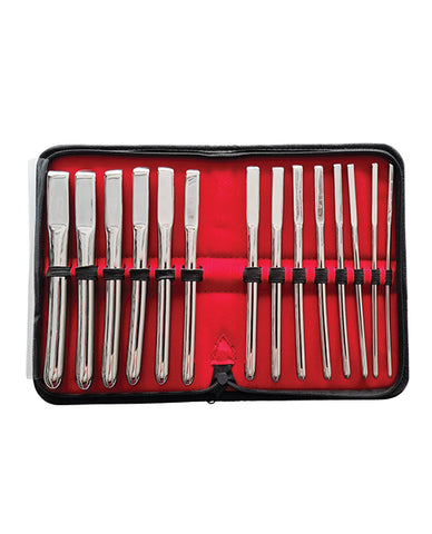 Rouge Stainless Steel Hegar Dilator Set - Set Of 14