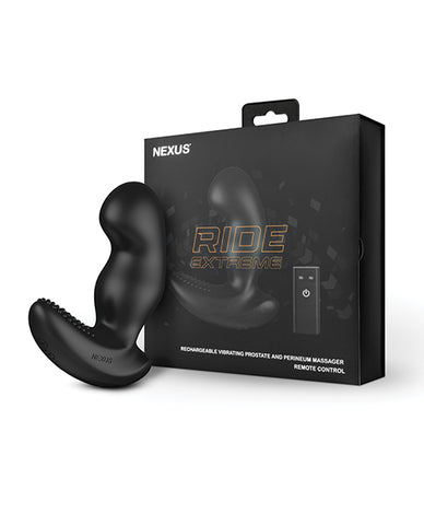 Nexus Ride Extreme Vibrating Prostate & Perineum Massager