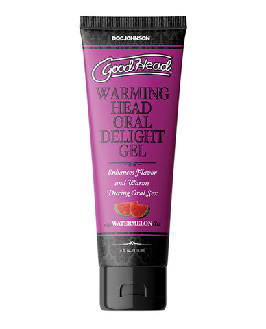 Goodhead Warming Oral Delight Gel - 4 Oz